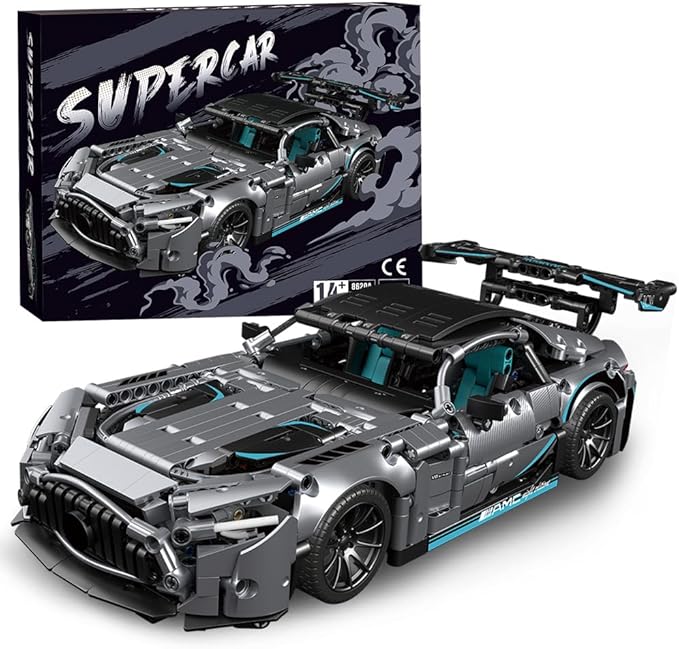 Sports Car Building Blocks