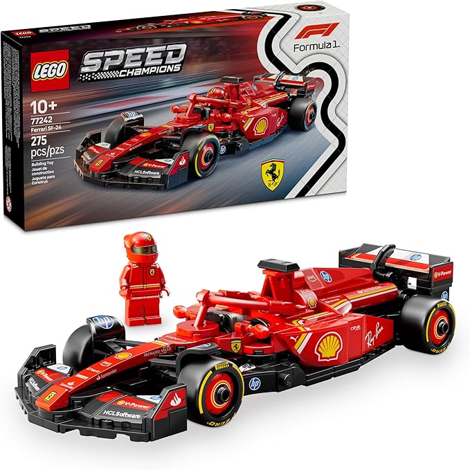 LEGO Speed Champions Ferrari SF-24 F1