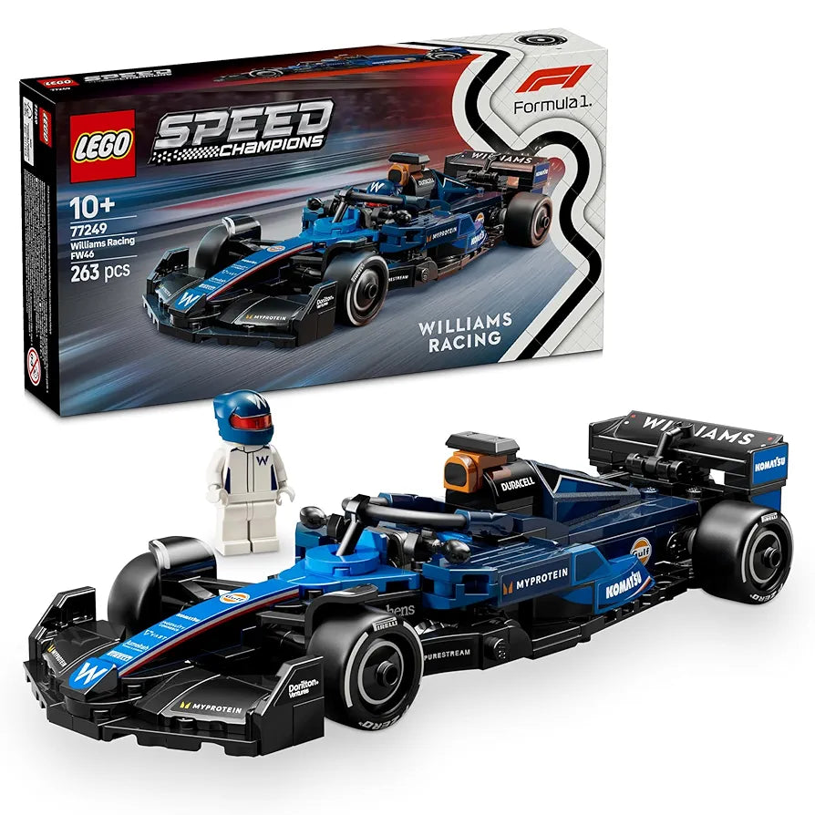 LEGO Speed Champions Williams Racing FW46 F1