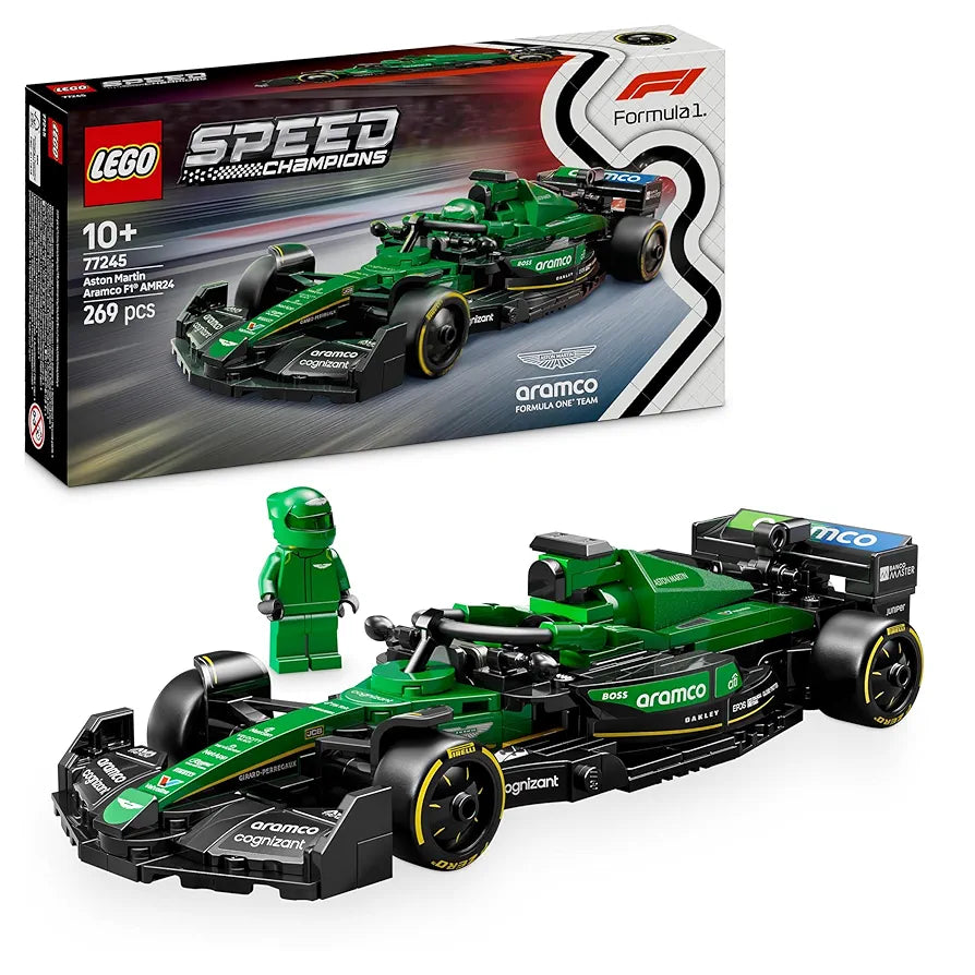 LEGO Speed Champions Aston Martin Aramco F1
