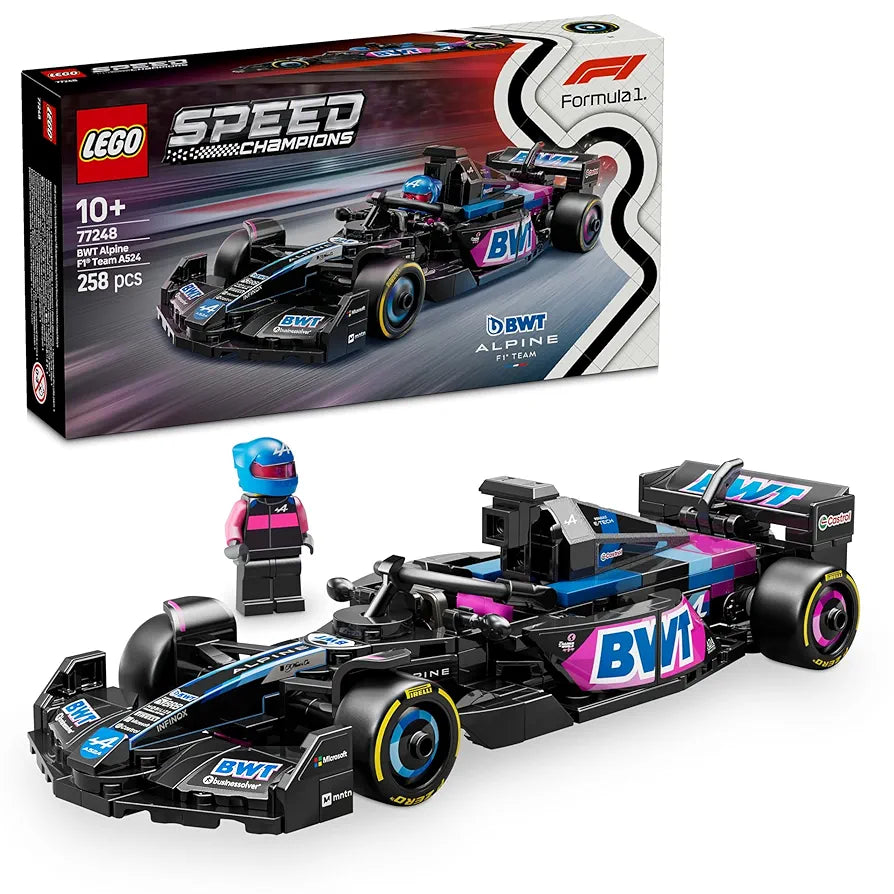 LEGO Speed Champions BWT Alpine F1