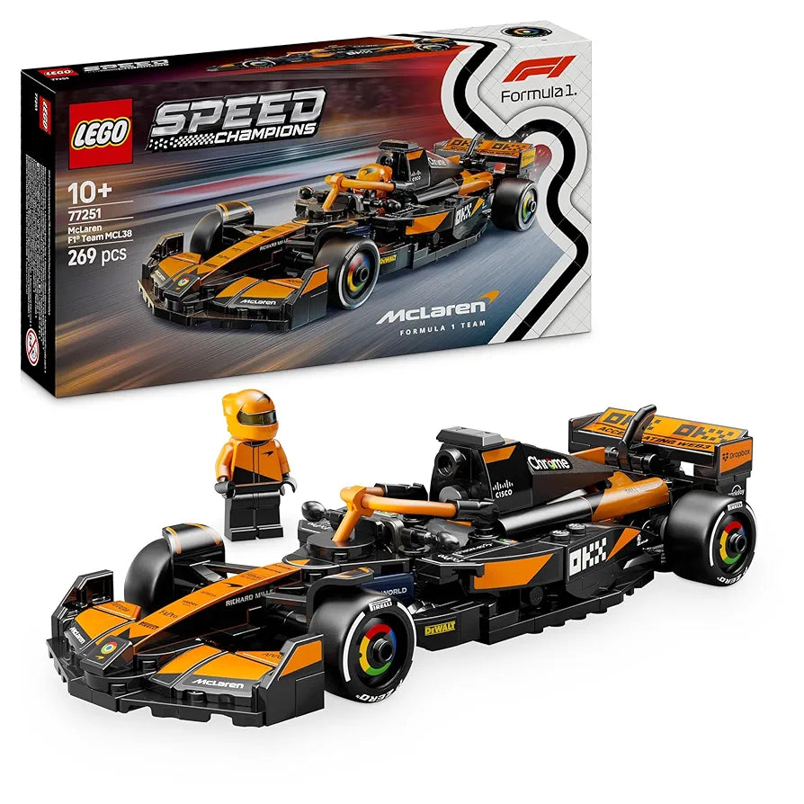 LEGO Speed Champions McLaren F1 Team MCL38
