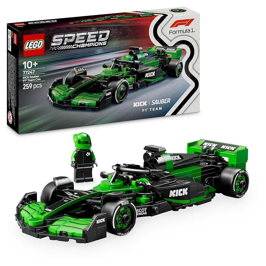 LEGO Speed Champions Kick Clean F1 Team C44