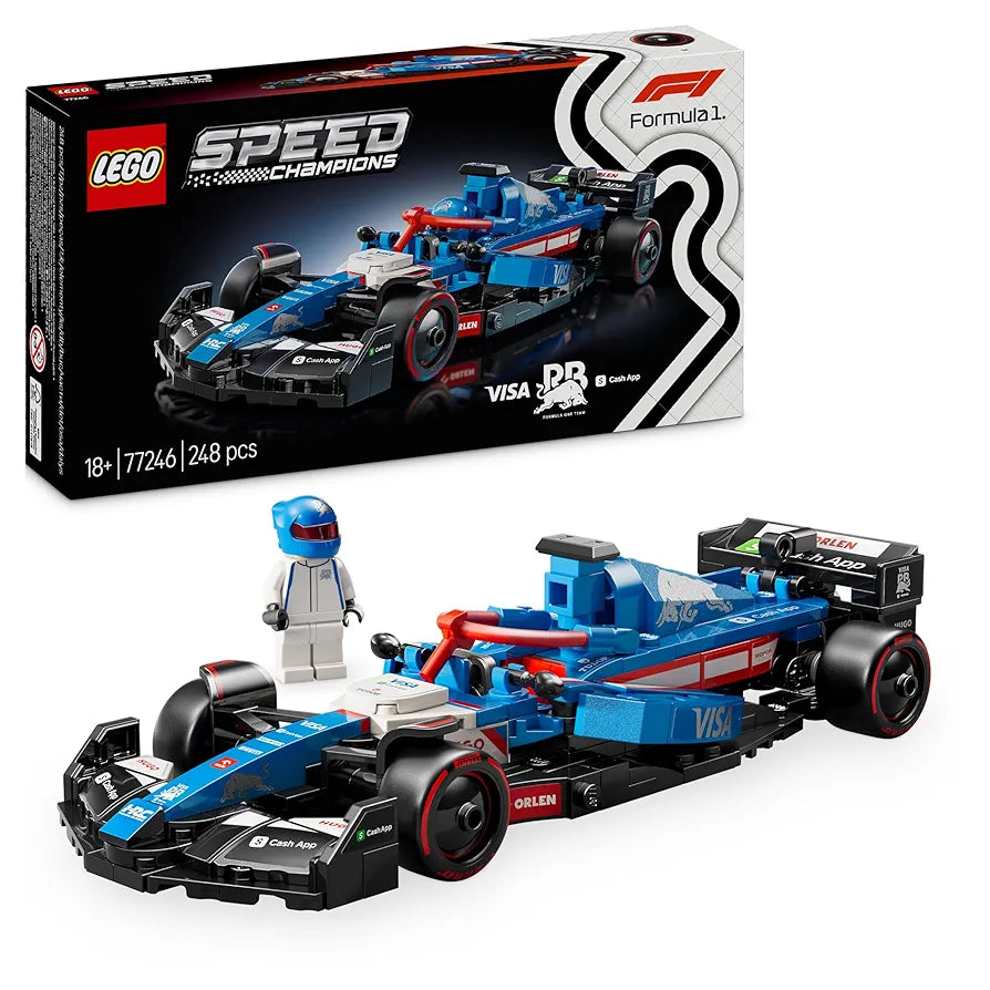 LEGO Speed Champions Visa Cash App RB