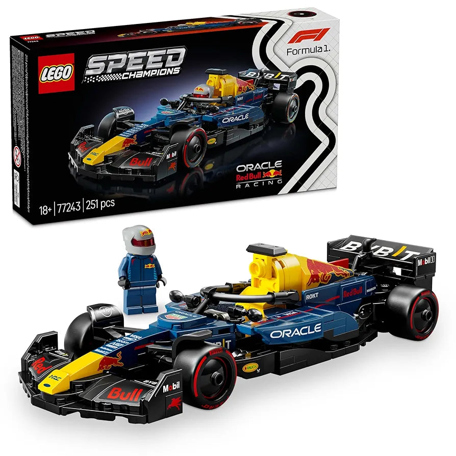 LEGO Speed Champions Oracle Red Bull Racing RB20 F1 Racing Car